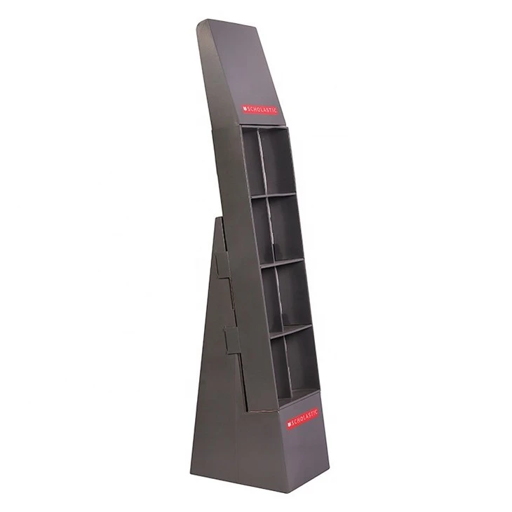 China Hot Sale Cardboard Floor Display With FSC Certificate suppliers