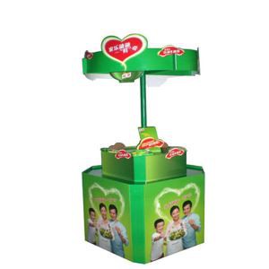 段ボールフロアディスプレイスタンド