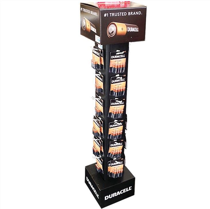 バッテリーディスプレイスタンド